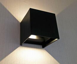 Изображение продукта Уличный настенный светодиодный светильник Kink Light Куб 